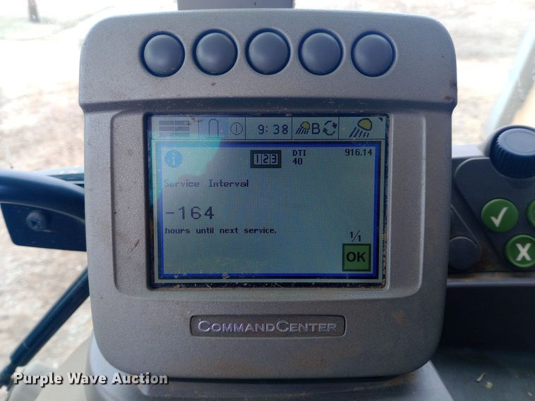 image for item EO0586 2010 John Deere 6430 MFWD tractor