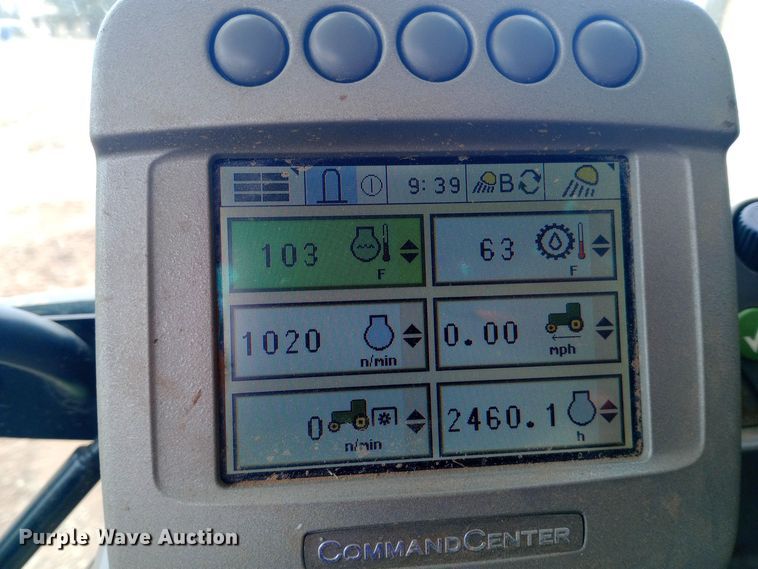 image for item EO0586 2010 John Deere 6430 MFWD tractor