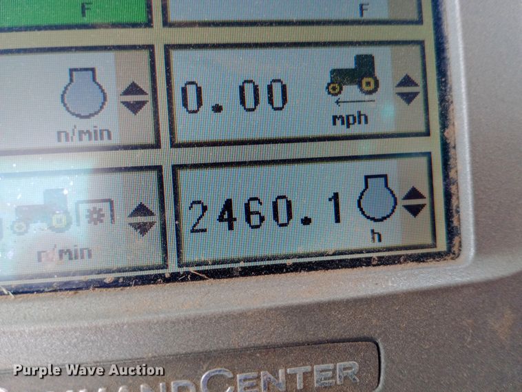 image for item EO0586 2010 John Deere 6430 MFWD tractor