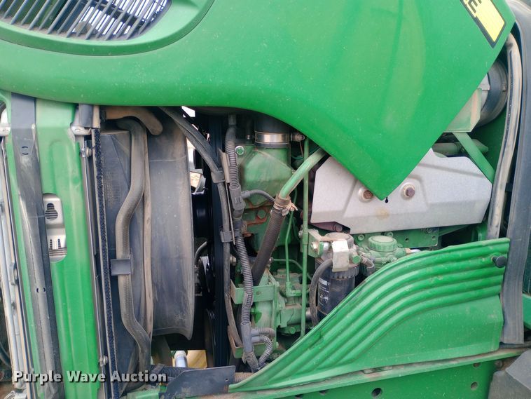 image for item EO0586 2010 John Deere 6430 MFWD tractor