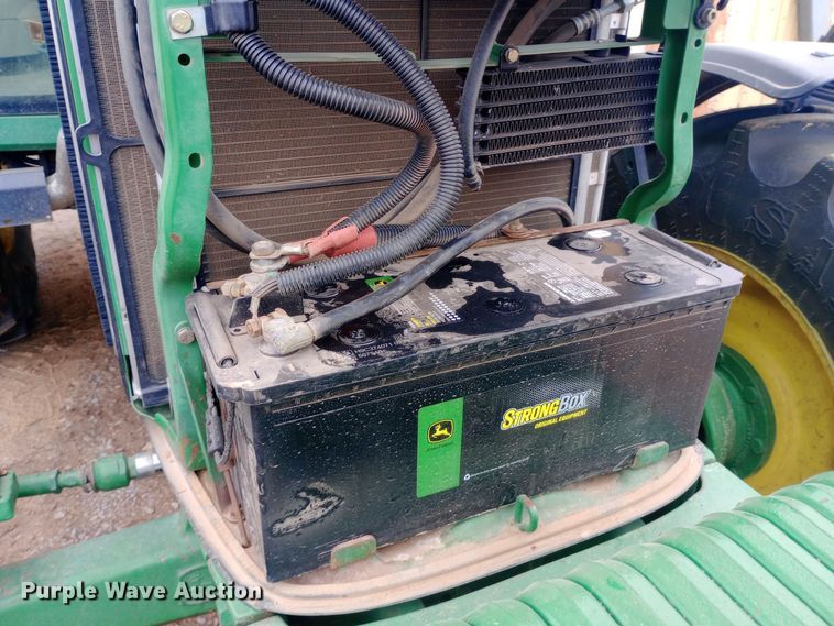 image for item EO0586 2010 John Deere 6430 MFWD tractor