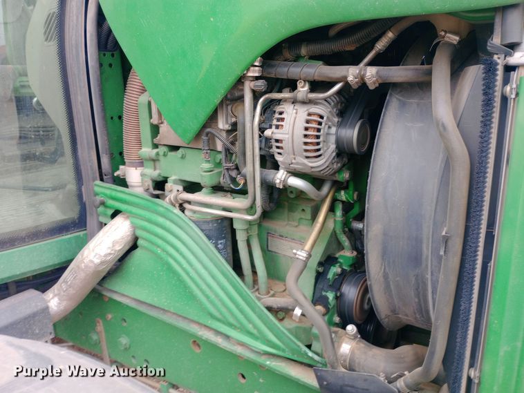 image for item EO0586 2010 John Deere 6430 MFWD tractor