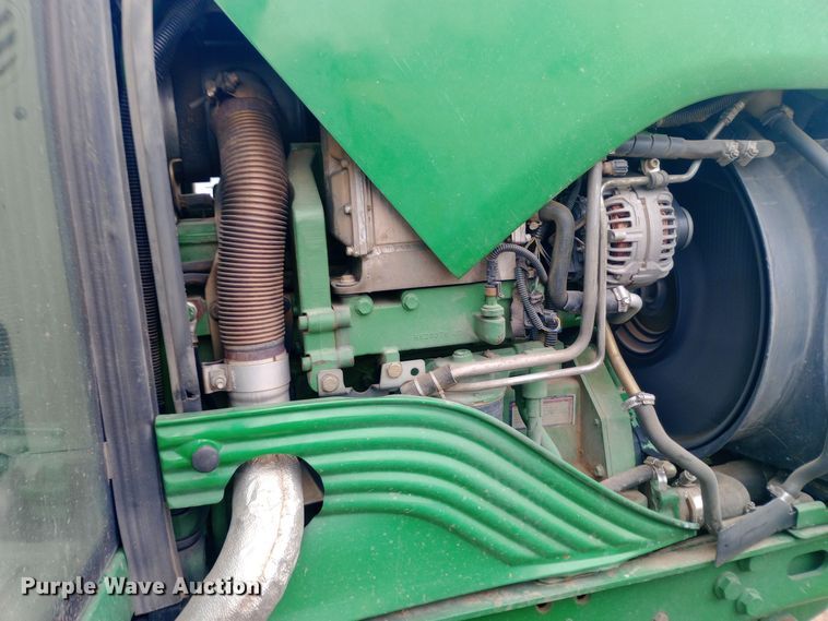 image for item EO0586 2010 John Deere 6430 MFWD tractor