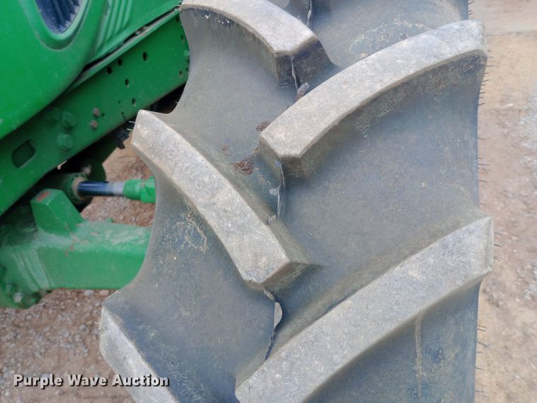 image for item EO0586 2010 John Deere 6430 MFWD tractor