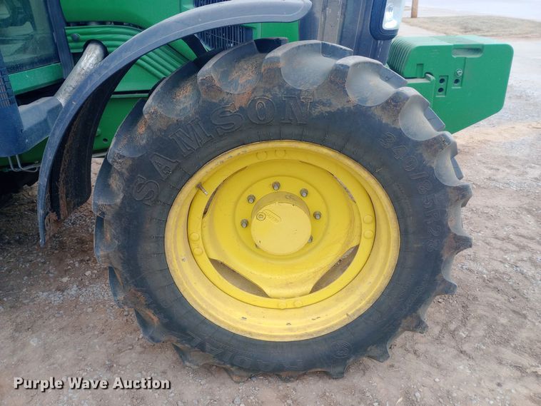 image for item EO0586 2010 John Deere 6430 MFWD tractor