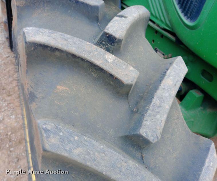 image for item EO0586 2010 John Deere 6430 MFWD tractor