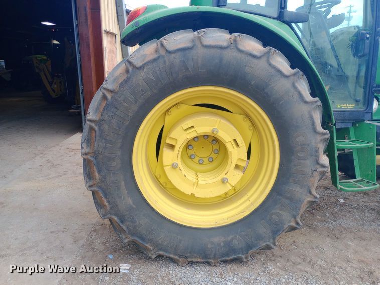 image for item EO0586 2010 John Deere 6430 MFWD tractor