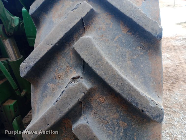 image for item EO0586 2010 John Deere 6430 MFWD tractor