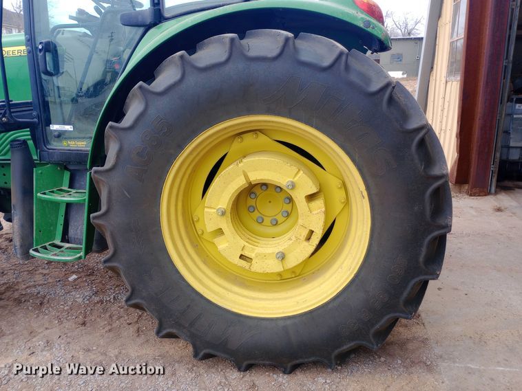 image for item EO0586 2010 John Deere 6430 MFWD tractor