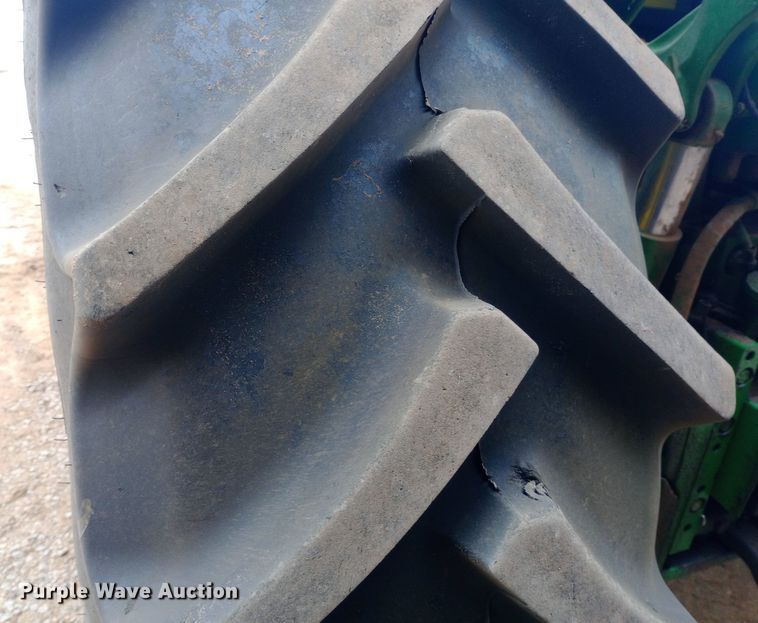 image for item EO0586 2010 John Deere 6430 MFWD tractor