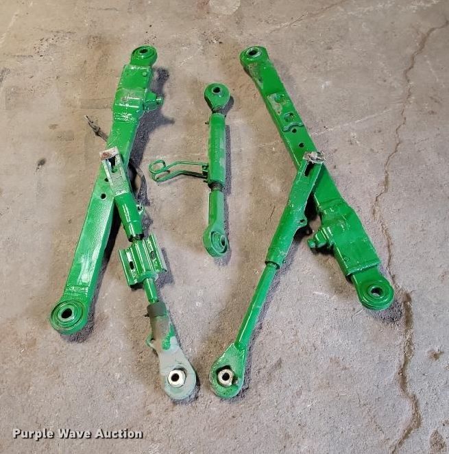 image for item EO0586 2010 John Deere 6430 MFWD tractor