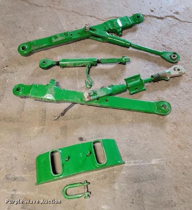 image for item EO0586 2010 John Deere 6430 MFWD tractor