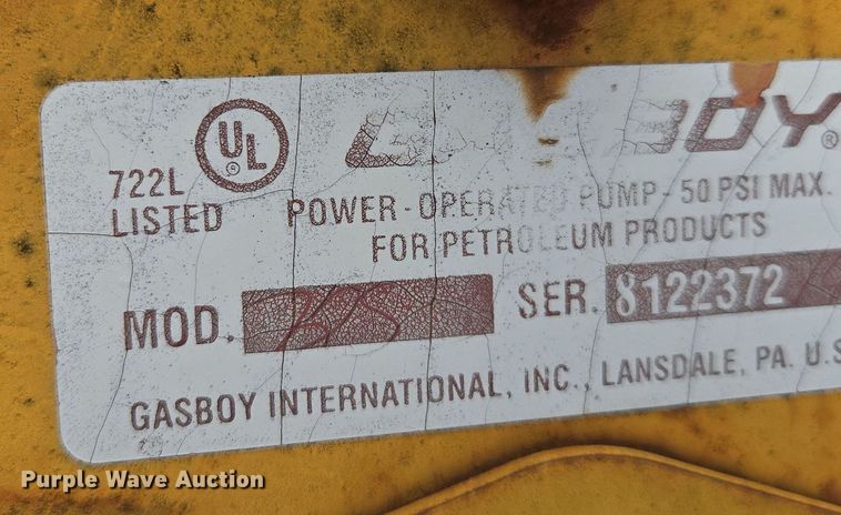 image for item EQ3925 Fuel tank