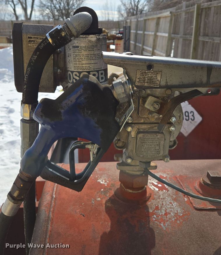 image for item EQ3926 Fuel tank 