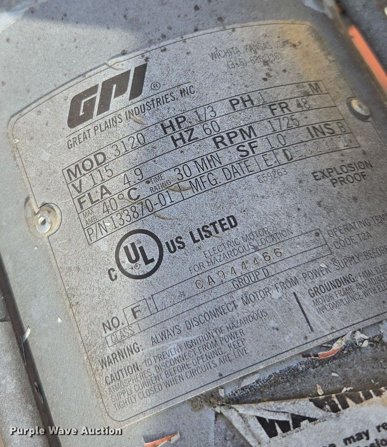 image for item EQ3926 Fuel tank 