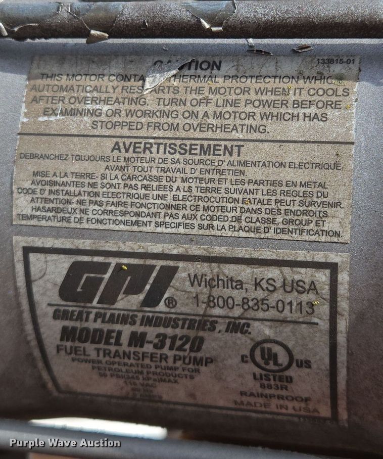 image for item EQ3926 Fuel tank 