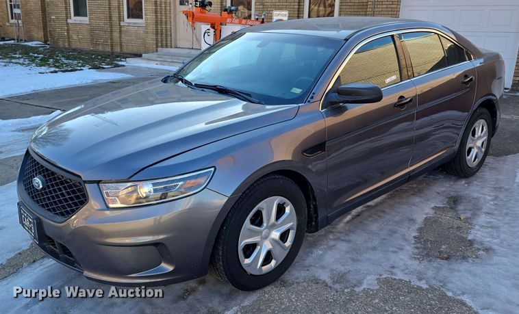 image for item EQ3930 2015 Ford  Taurus Police Interceptor 