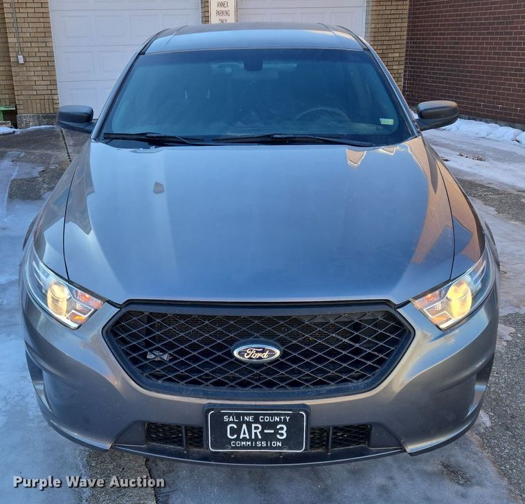 image for item EQ3930 2015 Ford  Taurus Police Interceptor 