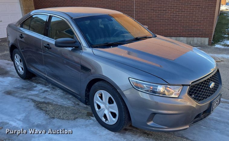 image for item EQ3930 2015 Ford  Taurus Police Interceptor 