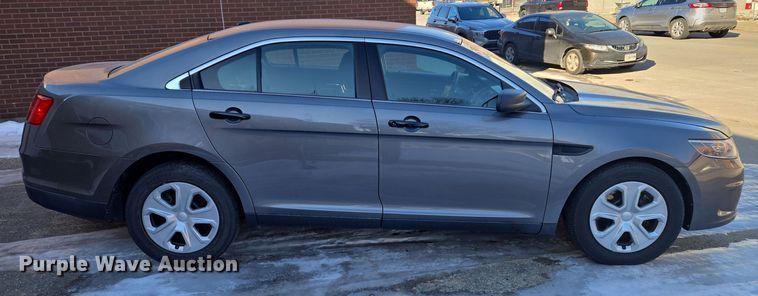 image for item EQ3930 2015 Ford  Taurus Police Interceptor 