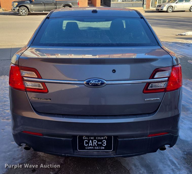 image for item EQ3930 2015 Ford  Taurus Police Interceptor 