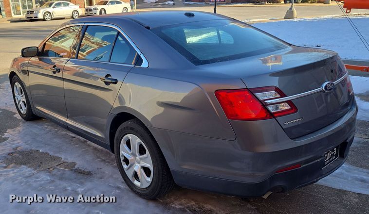 image for item EQ3930 2015 Ford  Taurus Police Interceptor 