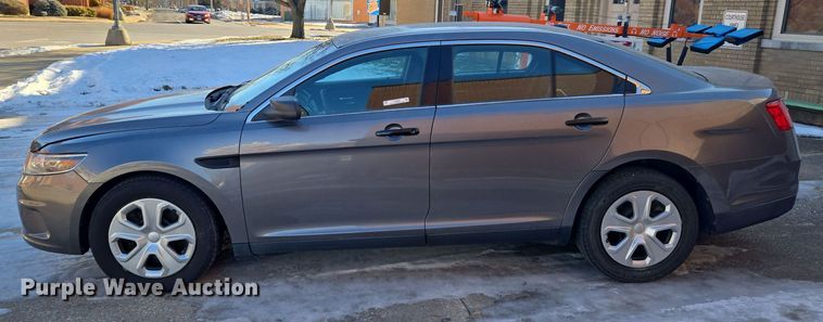 image for item EQ3930 2015 Ford  Taurus Police Interceptor 