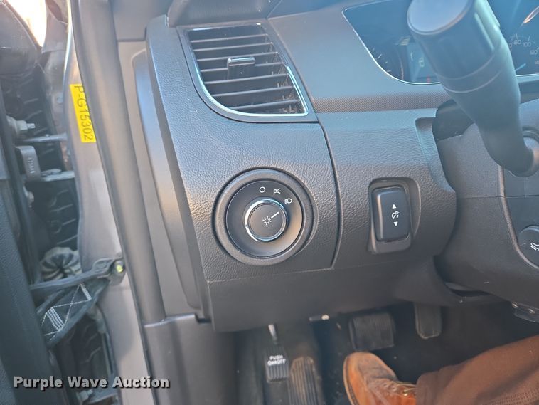 image for item EQ3930 2015 Ford  Taurus Police Interceptor 