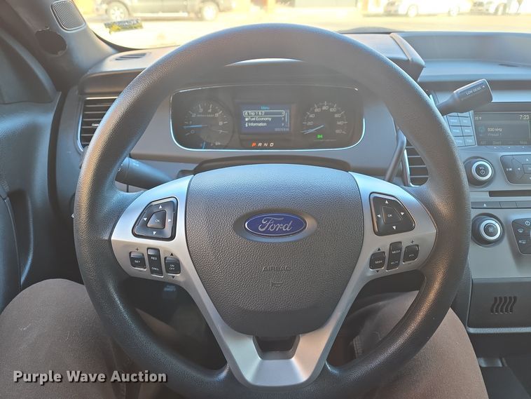 image for item EQ3930 2015 Ford  Taurus Police Interceptor 