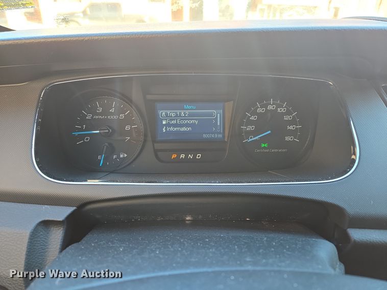 image for item EQ3930 2015 Ford  Taurus Police Interceptor 