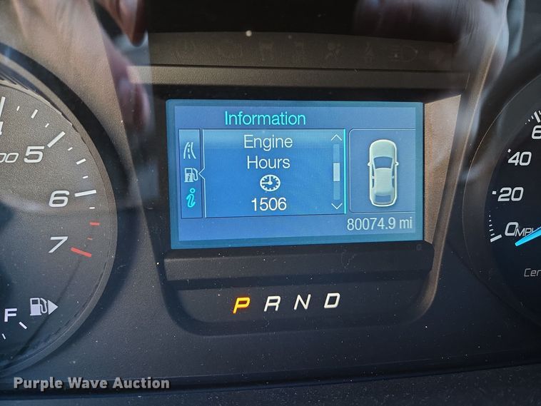 image for item EQ3930 2015 Ford  Taurus Police Interceptor 