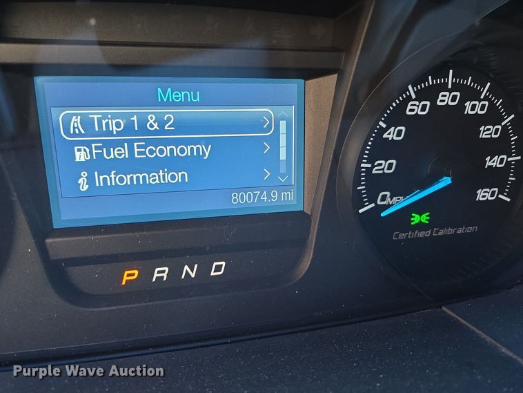 image for item EQ3930 2015 Ford  Taurus Police Interceptor 