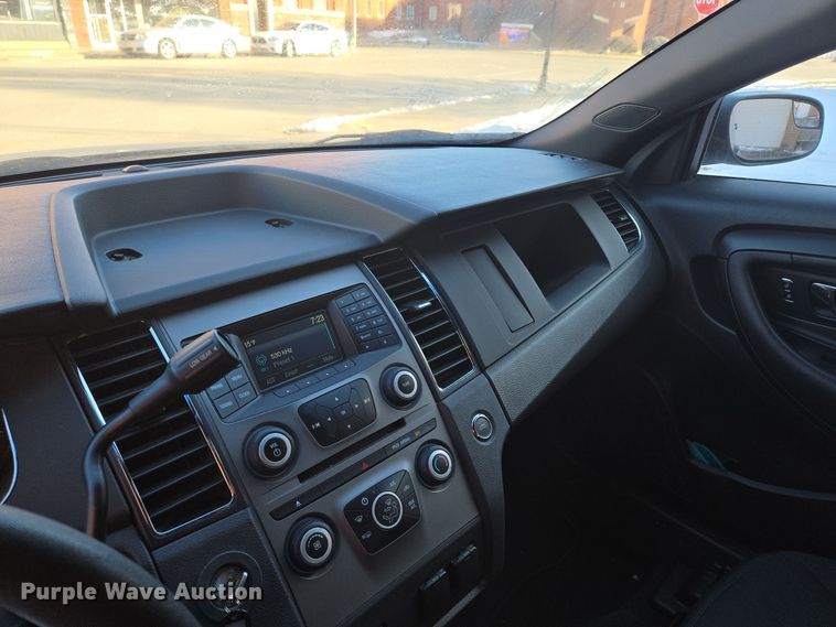 image for item EQ3930 2015 Ford  Taurus Police Interceptor 