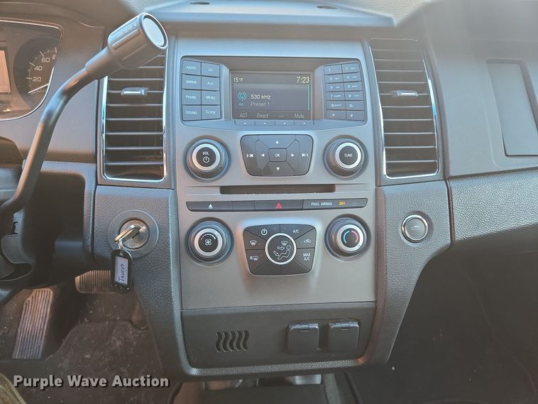 image for item EQ3930 2015 Ford  Taurus Police Interceptor 