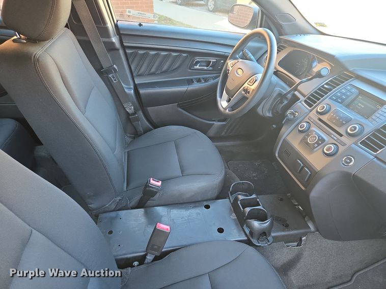 image for item EQ3930 2015 Ford  Taurus Police Interceptor 