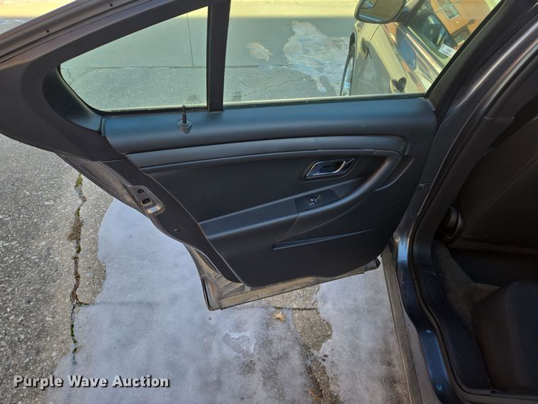 image for item EQ3930 2015 Ford  Taurus Police Interceptor 