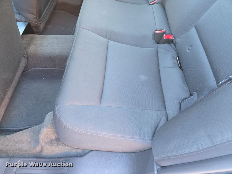 image for item EQ3930 2015 Ford  Taurus Police Interceptor 