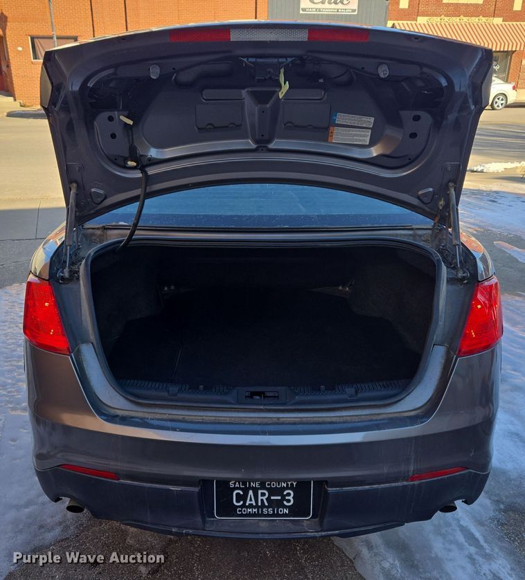 image for item EQ3930 2015 Ford  Taurus Police Interceptor 