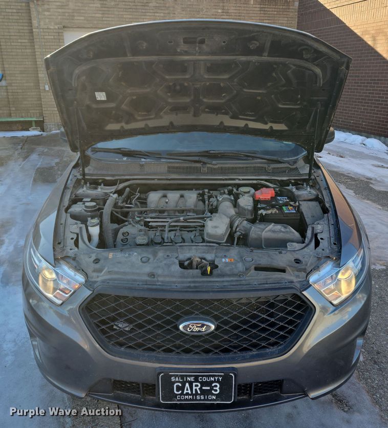 image for item EQ3930 2015 Ford  Taurus Police Interceptor 