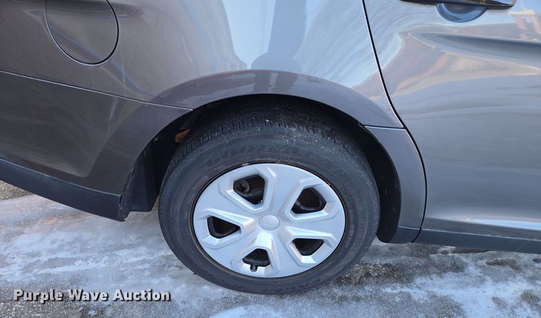 image for item EQ3930 2015 Ford  Taurus Police Interceptor 