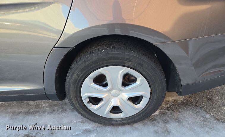 image for item EQ3930 2015 Ford  Taurus Police Interceptor 