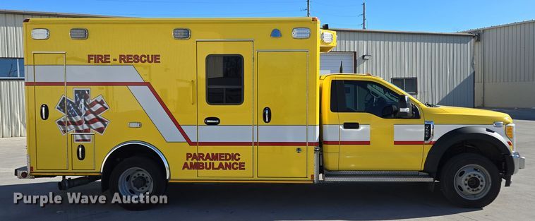 image for item EQ3931 2017 Ford  F550 Super Duty XLT ambulance