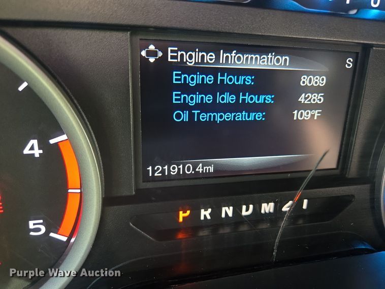 image for item EQ3931 2017 Ford  F550 Super Duty XLT ambulance