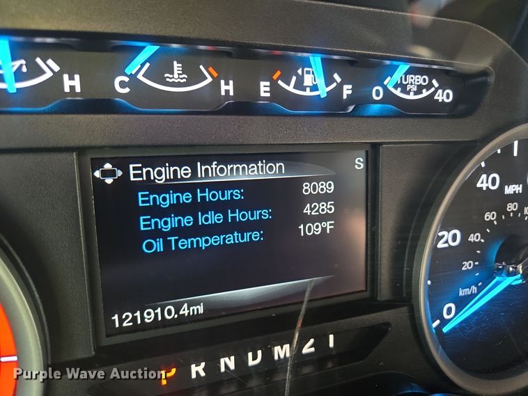 image for item EQ3931 2017 Ford  F550 Super Duty XLT ambulance