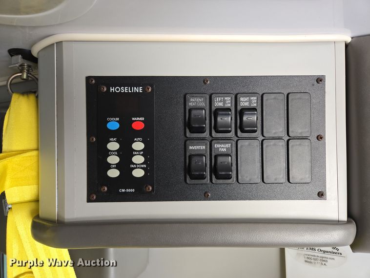 image for item EQ3931 2017 Ford  F550 Super Duty XLT ambulance