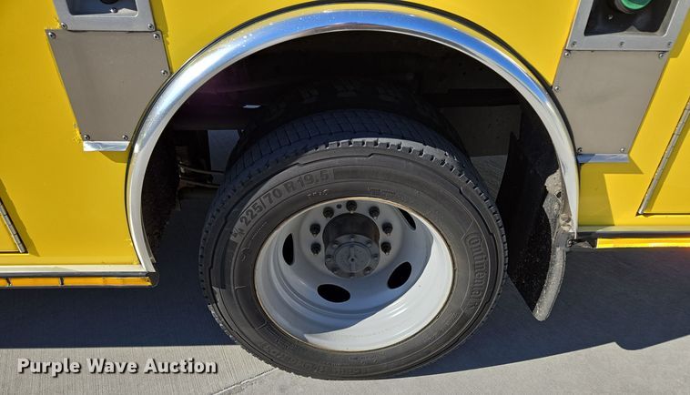 image for item EQ3931 2017 Ford  F550 Super Duty XLT ambulance