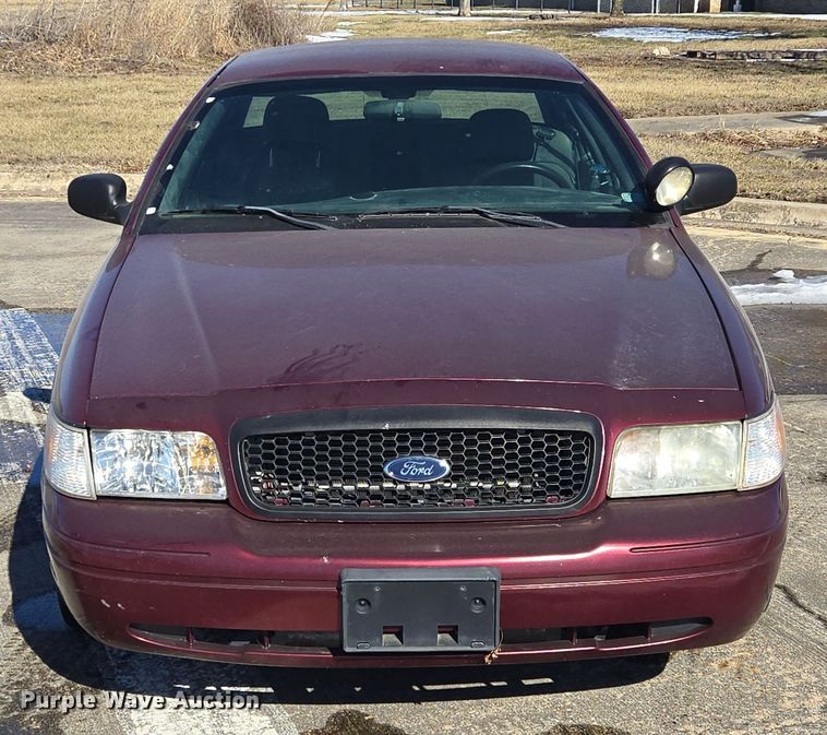 image for item EQ3936 2010 Ford Crown Victoria  Police Interceptor 