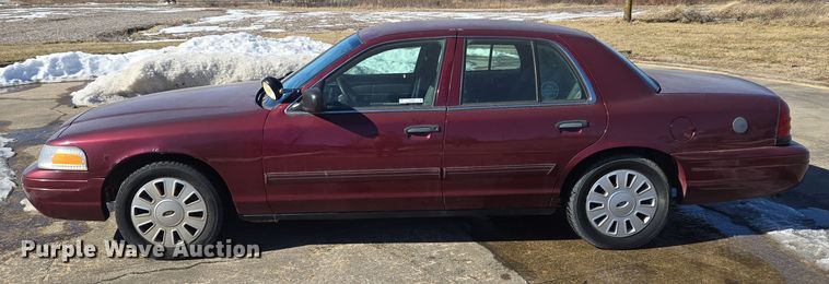 image for item EQ3936 2010 Ford Crown Victoria  Police Interceptor 