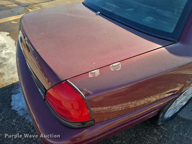 image for item EQ3936 2010 Ford Crown Victoria  Police Interceptor 