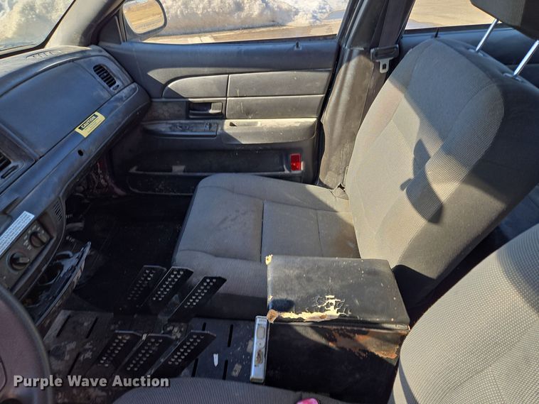 image for item EQ3936 2010 Ford Crown Victoria  Police Interceptor 